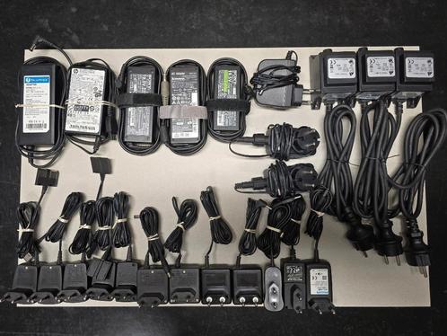 23 st. voedingen ac en dc, Hobby en Vrije tijd, Elektronica-componenten, Gebruikt, Ophalen of Verzenden