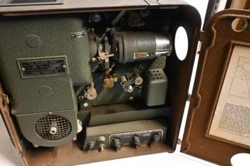 amerika the holmes rex 16 mm filmprojector met speaker wo2 beschikbaar voor biedingen