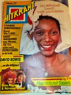 Hitkrant 1979 met Liz Mitchell & David Bowie Poster, Ophalen of Verzenden, Gelezen, Muziek, Film of Tv