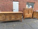 Dressoir en hoge kast en kleine kast, Ophalen, Zo goed als nieuw