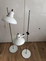 2 x vintage Anvia lampen vloerlampen verstelbaar, Ophalen, Gebruikt, Vintage, Metaal