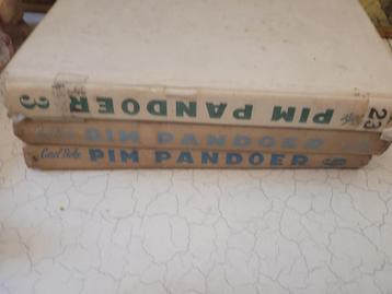 3  boeken van Pim Pandoer P/st 2.50 beschikbaar voor biedingen