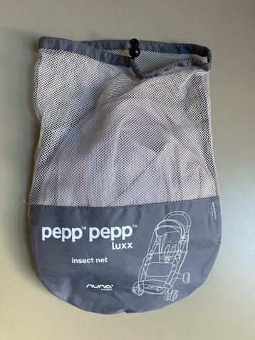 Nuna Pepp buggy transporttas en insectenhoes (als nieuw) beschikbaar voor biedingen