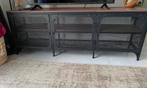 Tv stand, Ophalen, 100 tot 150 cm, Zo goed als nieuw, Metaal