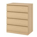 IKEA MALM Shelf Unit with Drawers, Ophalen, Zo goed als nieuw