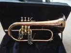 VDG Brass Bugel, Muziek en Instrumenten, Blaasinstrumenten | Trompetten, Ophalen of Verzenden, Zo goed als nieuw, Overige typen