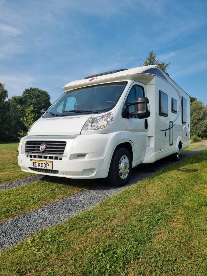 BURSTNER NEXXO T740 WERKELIJK IN TOPSTAAT MOET GEZIEN WORDEN, Caravans en Kamperen, Campers, Bedrijf, tot en met 4, Half-integraal