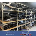 W205 C63 AMG FACELIFT VOORBUMPER COMPLEET Mercedes C Klasse, Gebruikt, -, Voor, Ophalen of Verzenden