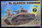 80th ann. battle of El Alamein Sherman-Dragon smartkit 1/35, Hobby en Vrije tijd, Overige merken, Tank, Verzenden, 1:32 tot 1:50