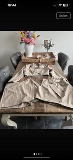 Lulumary 3 delig set blazer gilet broekrok maat l, Kleding | Dames, Ophalen of Verzenden, Zo goed als nieuw, Maat 38/40 (M), Beige