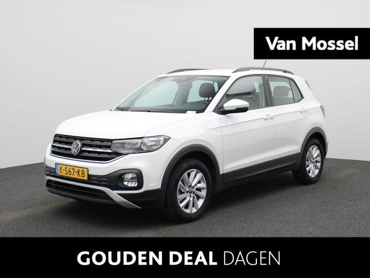Volkswagen T-Cross 1.0 TSI Life 95 PK | Airco | Navigatie |, Auto's, Volkswagen, Bedrijf, Te koop, T-Cross, ABS, Adaptive Cruise Control
