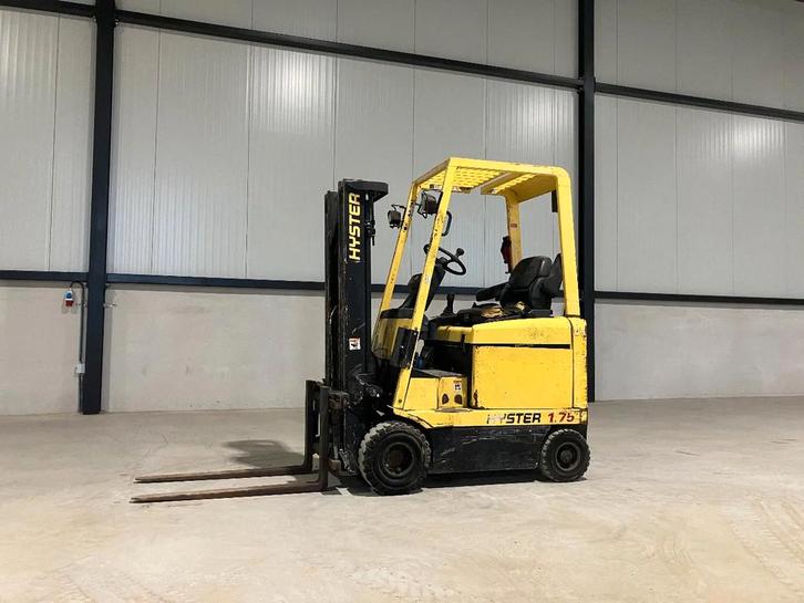 Hyster E1.75XM elektrische heftruck (bj 1997), Zakelijke goederen, Machines en Bouw | Heftrucks en Intern transport, Heftruck