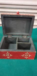 kistje van hout, Ophalen of Verzenden, 'T Olde Gre-j, Info@toldegrej.nl, Endepoelstraat 20f Didam