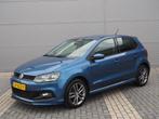 Volkswagen Polo / 1.2 TSI / R-Line / NAP / Comforline, Stof, 4 cilinders, Blauw, Origineel Nederlands