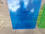 Plexiglas panelen, Doe-het-zelf en Verbouw, Ophalen, Gebruikt, Overige materialen, Minder dan 20 mm