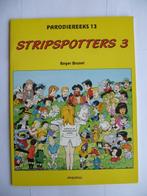 STRIPSPOTTERS NR:3 PARODIEREEKS 13 UIT 1995, Eén stripboek, Ophalen of Verzenden, Zo goed als nieuw, Arboris