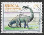 Senegal 1994 - Yvert 1113 - Brontosaurus 175 F. (ST), Postzegels en Munten, Postzegels | Afrika, Ophalen, Overige landen, Gestempeld