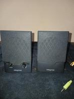 GRATIS niet werkende pc speakers., Computers en Software, Pc speakers, Ophalen of Verzenden