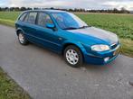 Mazda 323 1.8 F GLX 1998, Auto's, Voorwielaandrijving, Stof, 4 cilinders, Origineel Nederlands