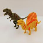 T-Rex & Dimetrodon Dinosaurus Speelgoedfiguren, Ophalen of Verzenden, Zo goed als nieuw