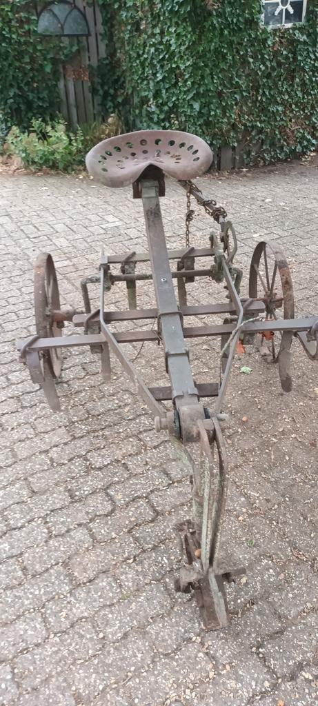Oude Paardenwerktuigen - Decoratie, Antiek en Kunst, Antiek | Gereedschap en Instrumenten, Ophalen of Verzenden