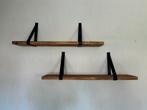 Twee hangende wand planken 100 cm bij 18,5 cm, Ophalen, Zo goed als nieuw