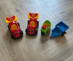 Heel goed 4x Playmobil 123 Race auto's motor Formule 1 6718, Kinderen en Baby's, Speelgoed | Playmobil, Ophalen of Verzenden, Zo goed als nieuw