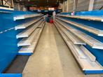 28 mtr winkelstelling gondola, Zakelijke goederen, Kantoor en Winkelinrichting | Winkel en Inventaris, Ophalen