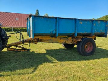 Vaia kieper kipper kipwagen 8 ton veenhuis miedema bav beschikbaar voor biedingen