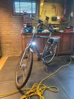 Elektrische herenfiets Rih, Fietsen en Brommers, Elektrische fietsen, Overige merken, 30 tot 50 km per accu, Gebruikt, 59 cm of meer