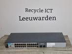 HP ProCurve 1810G-24 Ethernet Switch 24x 10/100/1000 j9450a, Gebruikt, Ophalen of Verzenden