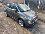Fiat 500 0.8 Dualogic C 2012 Grijs Automaat, Stof, Origineel Nederlands, Grijs, Particulier