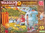 WASGIJ 7 Bear Necessities Puzzel, Ophalen of Verzenden, 500 t/m 1500 stukjes, Zo goed als nieuw, Legpuzzel