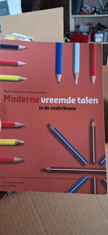 Francis Staatsen - Moderne vreemde talen in de onderbouw beschikbaar voor biedingen