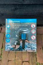 Grundig 2 in 1 Solar Insect Killer - Nieuw!, Ophalen of Verzenden, Nieuw