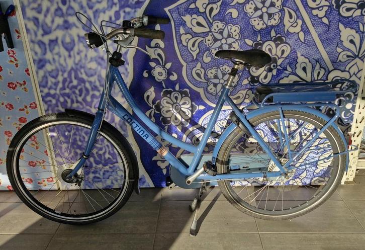 Cortina U4 Transportfiets, Fietsen en Brommers, Fietsen | Dames | Damesfietsen, Gebruikt, Overige merken, Versnellingen, 56 cm of meer