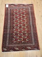 Vintage handgeknoopt oosters tapijt bochara 190x124, Info@SlatsAntiek.nl, Tweedehands, 100 tot 150 cm, Perzisch