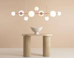 Bahlia Coral 3 hanglamp, Ophalen, Zo goed als nieuw, Minder dan 50 cm