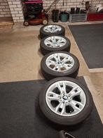 BMW X1 Velgen met winterbanden., Auto-onderdelen, Banden en Velgen, Ophalen, Gebruikt, Banden en Velgen, 17 inch