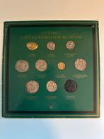 Antieke grieks-romeinse munten compleet, Ophalen of Verzenden, Setje