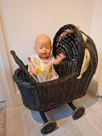 Rieten poppenwagen, Ophalen, Gebruikt, Overige typen