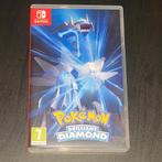 Pokémon Brilliant Diamond - Nintendo Switch, Spelcomputers en Games, Online, 1 speler, Ophalen of Verzenden, Zo goed als nieuw
