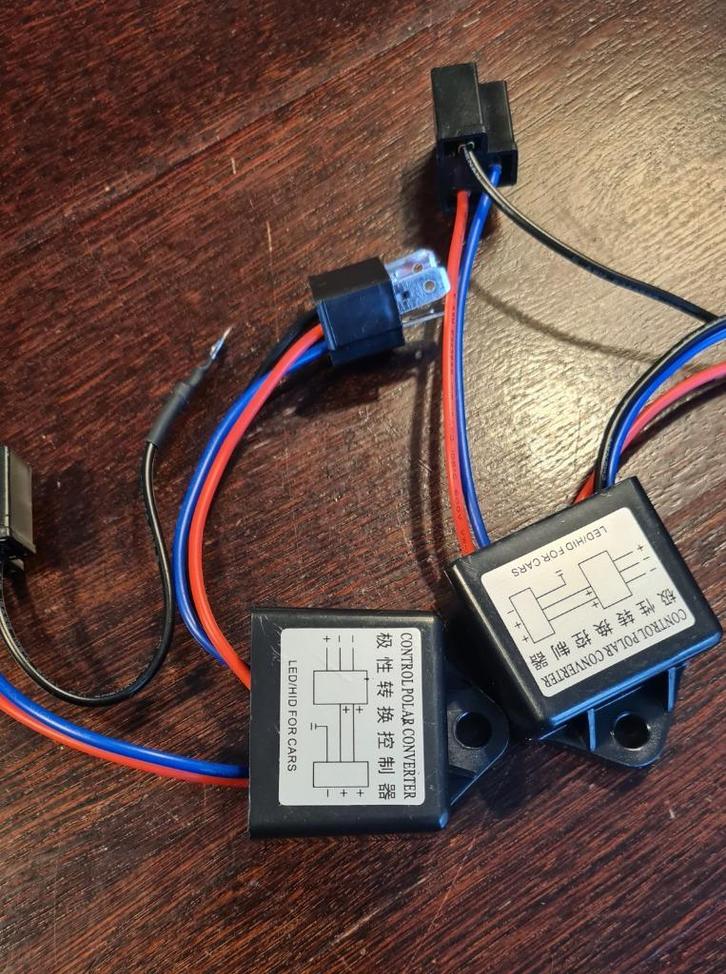 H4 massa omschakel relais aygo 1 en yaris 2., Auto-onderdelen, Verlichting, Toyota, Nieuw, Ophalen