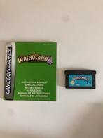 Wario Land 4 - Game Boy Advance, Spelcomputers en Games, Games | Nintendo Game Boy, 1 speler, Ophalen of Verzenden, Zo goed als nieuw