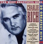 Charlie Rich - 20 Greatest Hits CD, Cd's en Dvd's, Cd's | Country en Western, Verzenden, Zo goed als nieuw