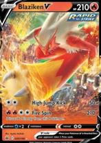 Pokemon - Blaziken V (CRE 020) Ultra rare.., Ophalen of Verzenden, Nieuw, Losse kaart, Foil