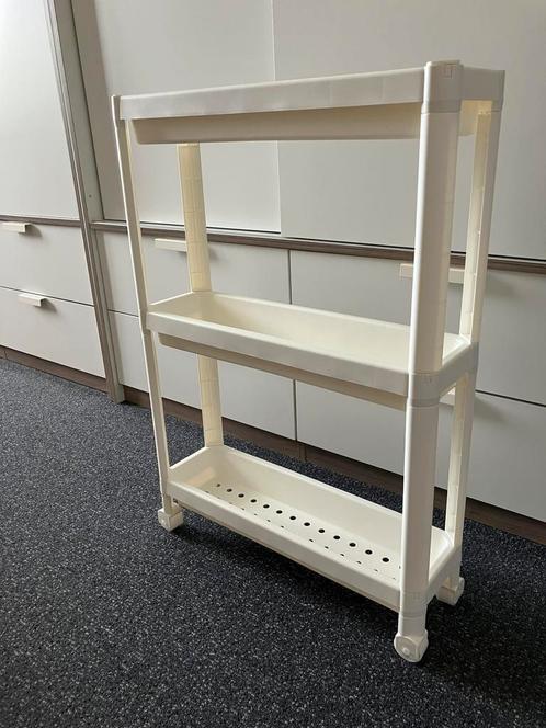 Vergelijkbaar met Ikea Vesken badkamerkastje kunststof nieuw, Huis en Inrichting, Kasten | Stellingkasten, Zo goed als nieuw, Ophalen