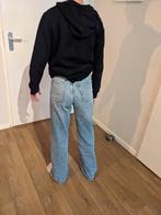 Straight leg high waist jeans 11 jaar, Kinderen en Baby's, Kinderkleding | Maat 164, Meisje, Ophalen of Verzenden, Broek, Zo goed als nieuw