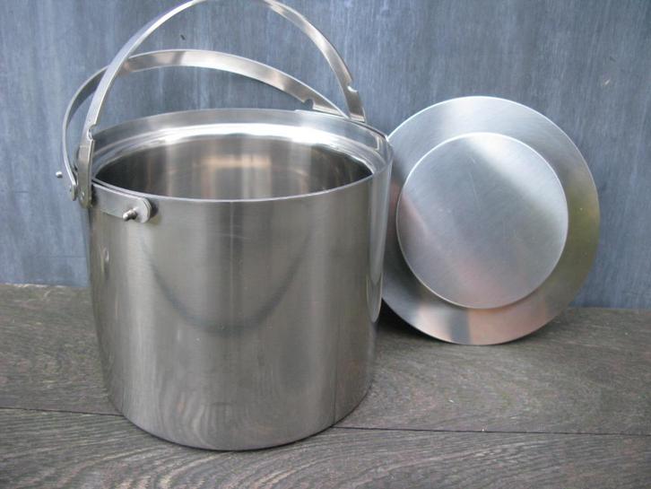 STELTON IJSEMMER ARNE JACOBSEN CYLINDA -LINE, Huis en Inrichting, Keuken | Keukenbenodigdheden, Zo goed als nieuw, Ophalen of Verzenden