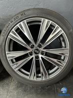 Originele Audi A6 S6 C8 4K S-Line 20 inch antraciete velgen, Gebruikt, 255 mm, Banden en Velgen, Ophalen of Verzenden